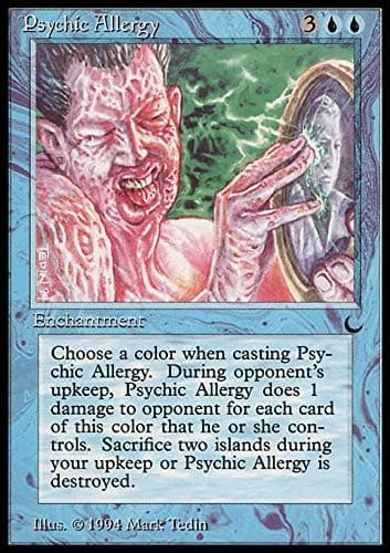 Magic: the Gathering - Psychic Allergy - The Dark