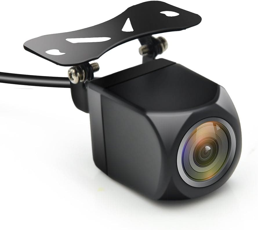 Car Rear View Camera 120° Wide View Angel Waterproof Backup Camera for Awesafe Car Radio