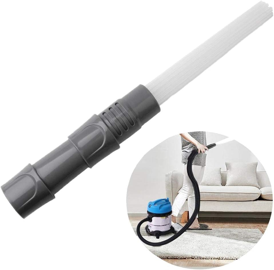 Brush Cleaner Remover Universal Vacuum Attachment Accessories-Perfect for Air Vents/Keyboards/Drawers/car/Tools/Crafts/Jewelry/Plants