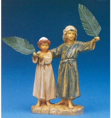 Fontanini IRA & ASHER Figurine 5 Inch Series