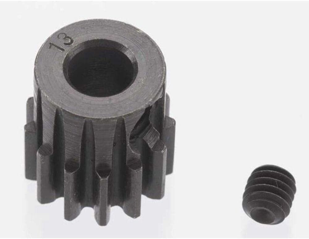 Robinson Racing Products Extra Hard 13 Tooth Blackened Steel 32p Pinion, 5mm, RRP8613