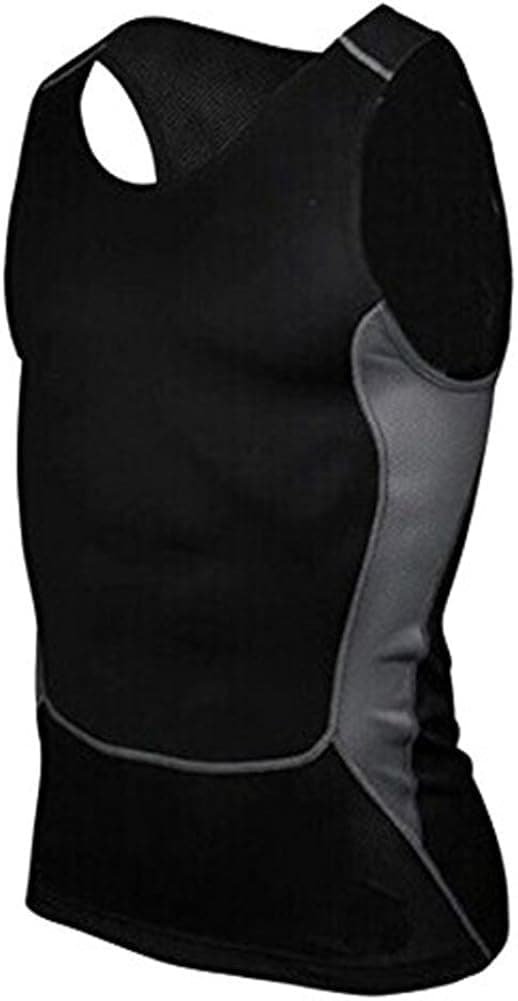 ROPALIA Mens Tight Breathable Sport Vest Fitness Athletic Tank Top