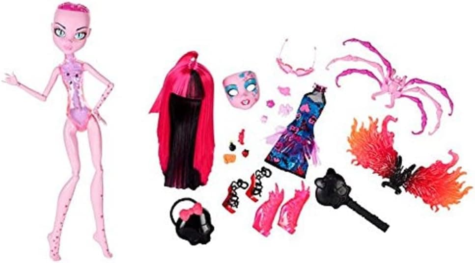 Mattel Monster High Inner Monster Fearfully Feisty 'n Mad Love Doll