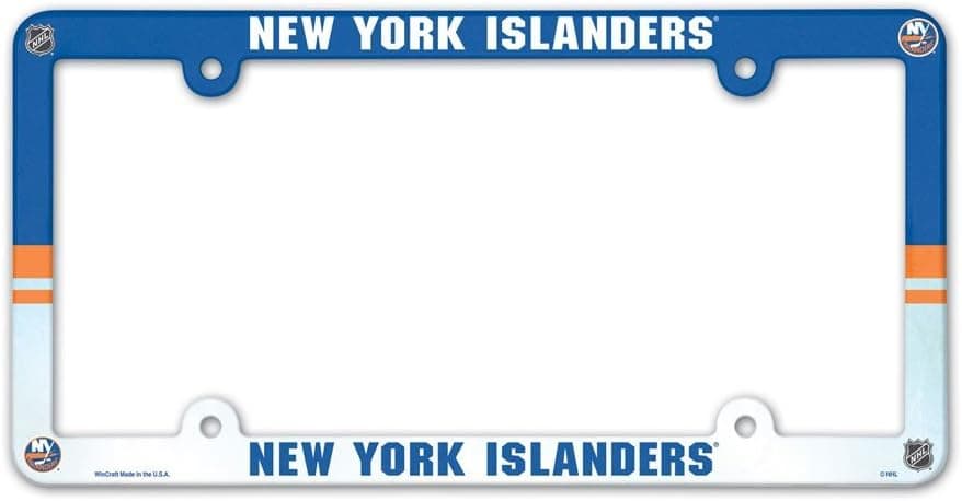 New Orleans Pelicans Official NBA Plastic License Plate Frame