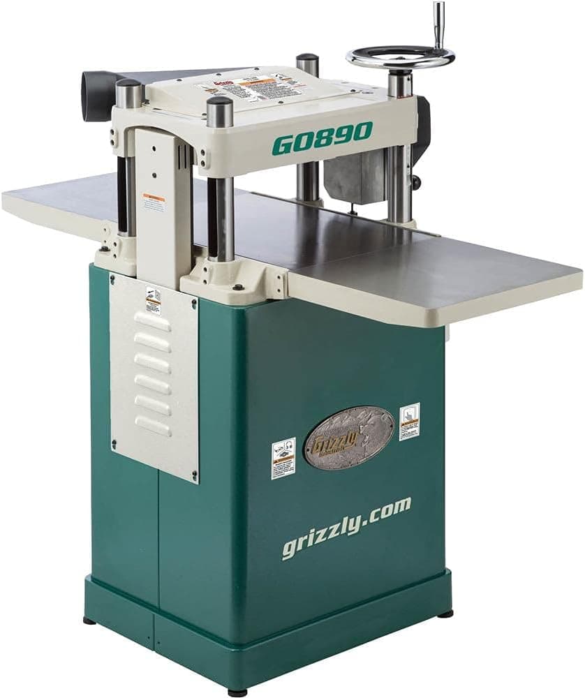 Grizzly Industrial G0890 - 15" 3 HP Fixed-Table Planer