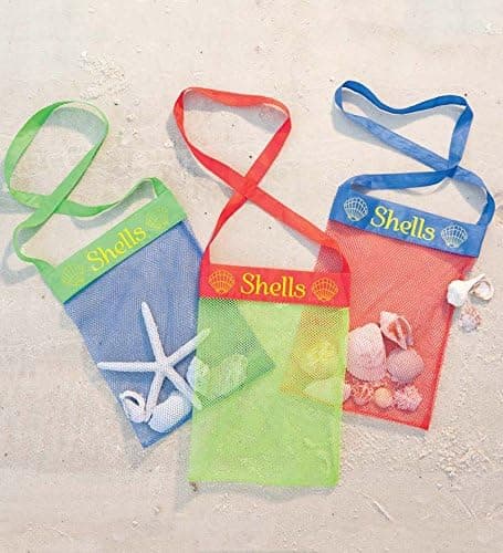 Kid-Collector's Shell Bags, Set of Three
