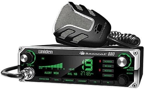 Uniden Bearcat 880 40-Channel CB Radio with 7-Color Digital Display