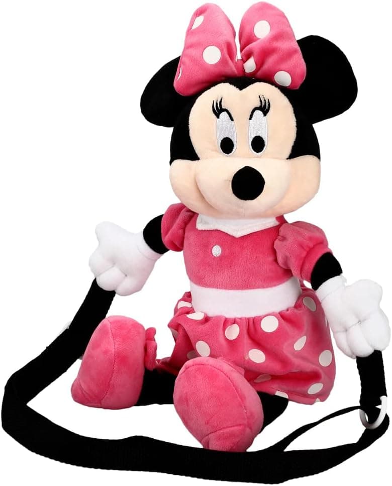 Disney Minnie Mouse Stuffed Plush backpack