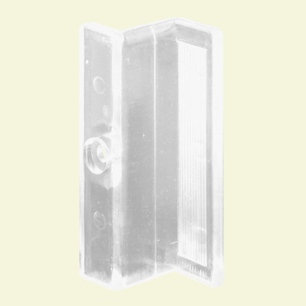 Slide-Co 194351 Shower Door Handle Set, Clear, (2-pack)