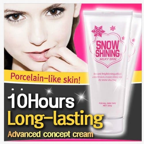 Snow Shining Milky Skin (Functional Whitening Cosmetics) For face& body