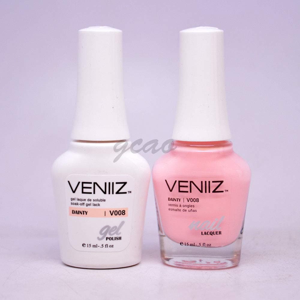 Veniiz Match UV Gel Polish V008 Dainty Cream