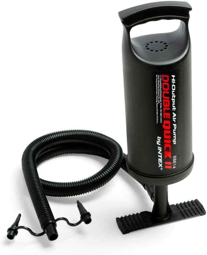 Intex Double Quick II S Hand Pump, 14 in (36cm)