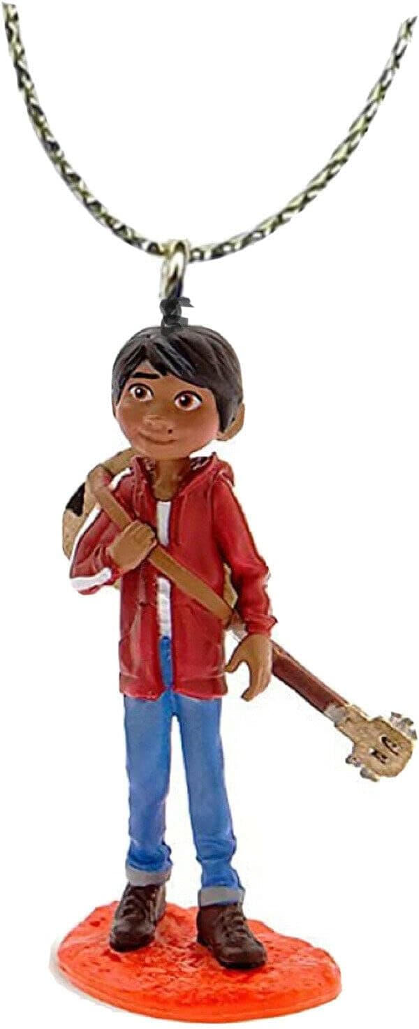 Coco Boy Miguel Rivera Holiday Christmas Tree Ornament PVC 3” Figure New