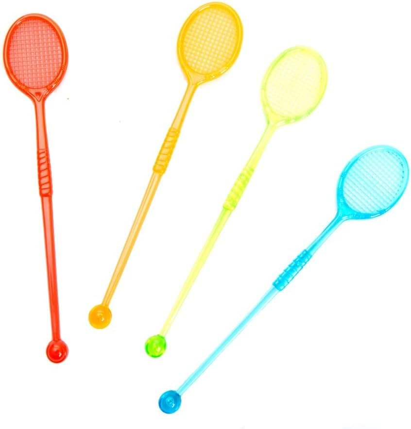 Century Novelty Tennis Racquet Drink Stirrers