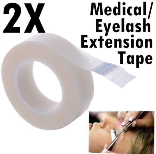 2pcs Eyelash Extension Micropore Paper Medical Tape