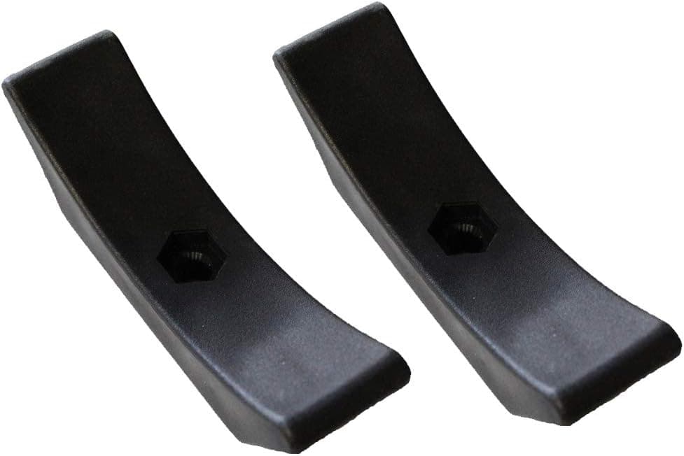 CFF PRO Style Dumbbell Saddles (Pair) - Replacement Dumbbell Rack Cradles