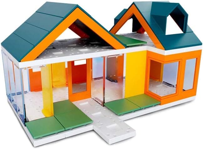 Arckit Mini - Kids Architectural Model Design Tool (Mini Dormer Colours 2.0)