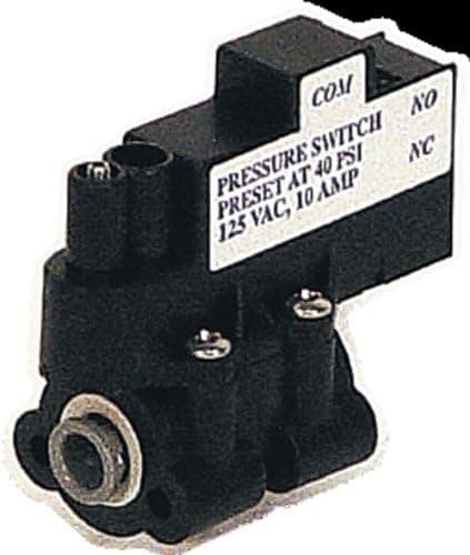 AquaTec Tank Pressure Shut-off Switch 80 psi 3/8" Quick Connect RO Reverse Osmosis