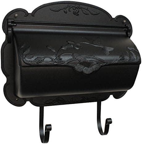 Special Lite Products Company, Inc. SPE-SHB-1004-BLK Mailbox, Full Size, Black