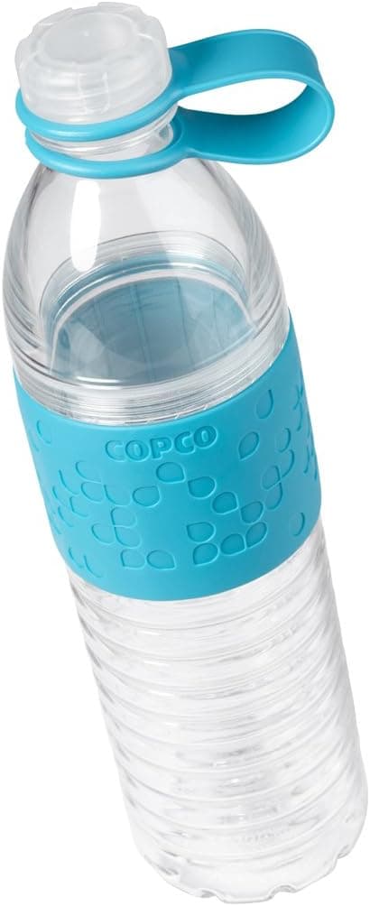 Copco 2510-113 Hydra Bottle, 20-Ounce, Cyan