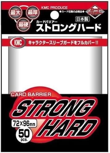 KMC Card Barrier Strong Hard (japan import)