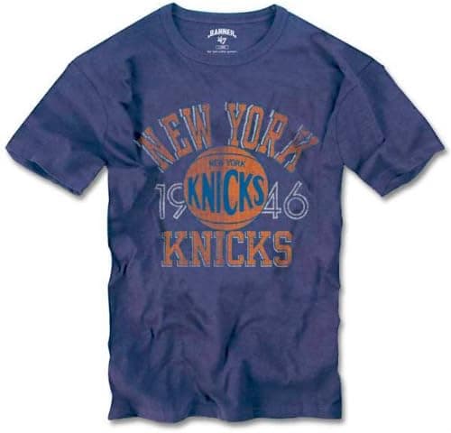 New York Knicks '47 Brand Vintage Scrum Tee