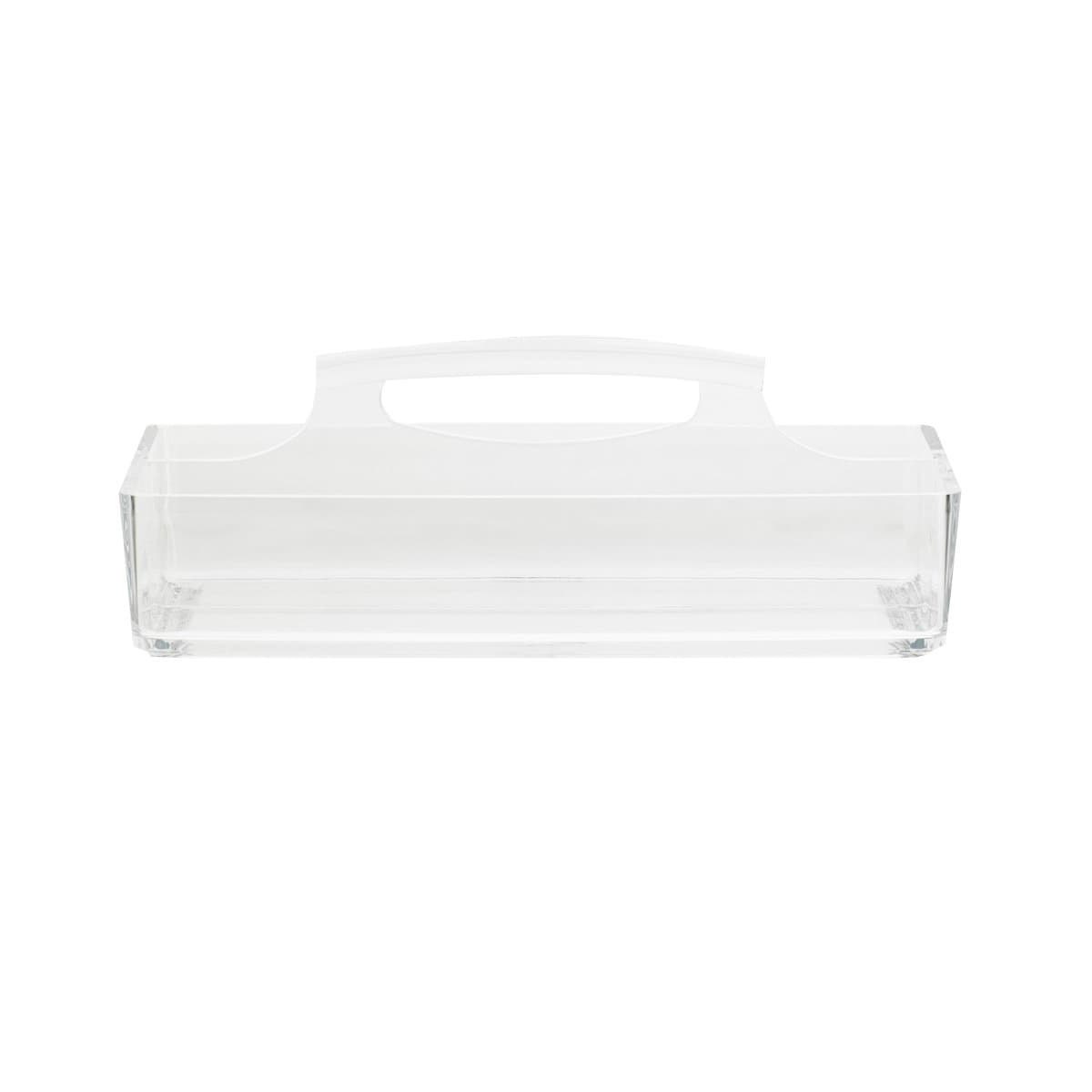 Danielle Enterprises Acrylic Caddy Organizer, Clear