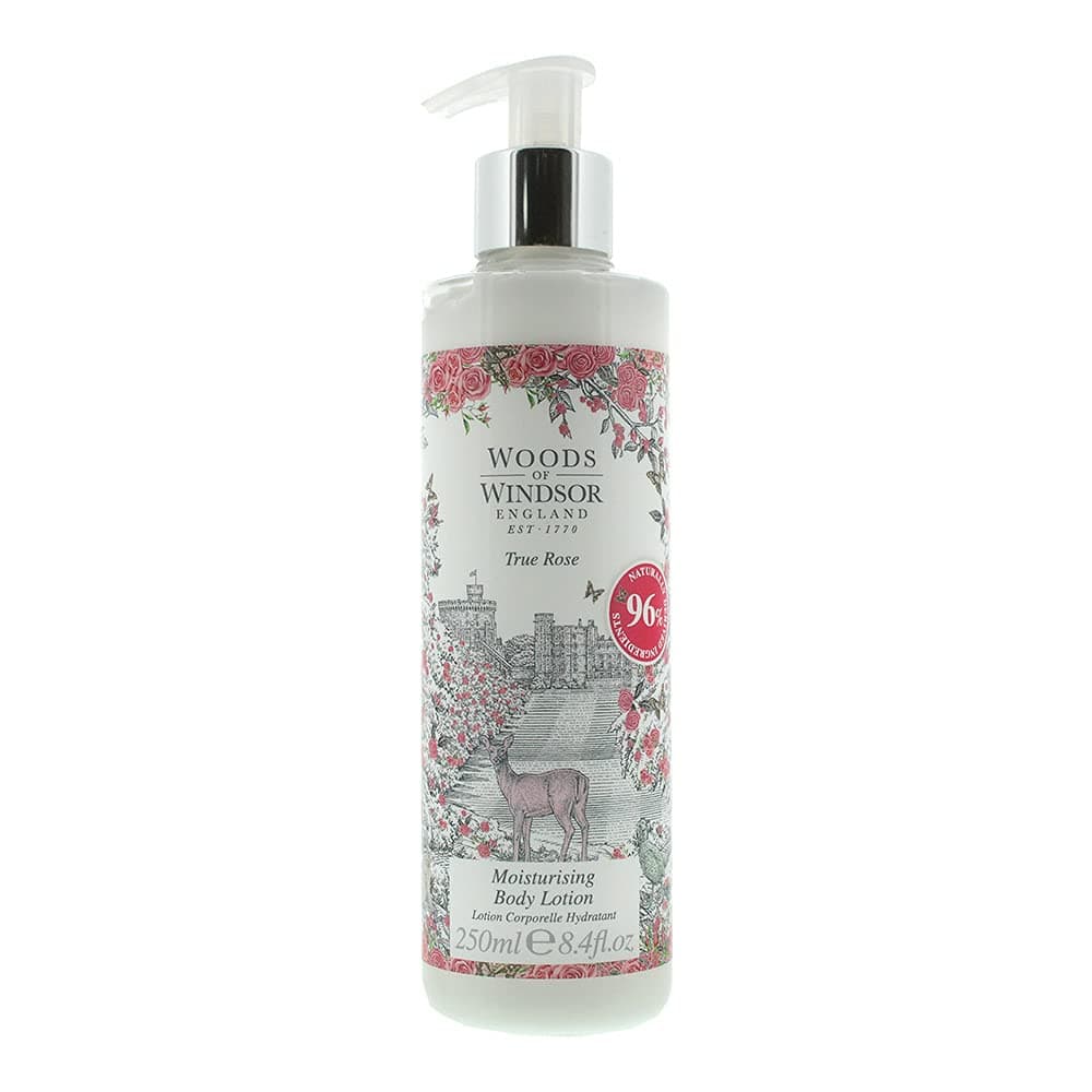 True Rose by Woods of Windsor Body Lotion 8.4 oz Women
