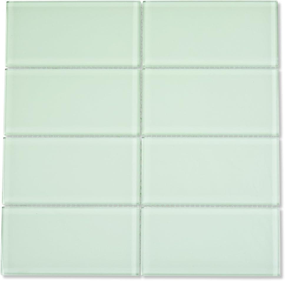 Surf Glass Subway Tile 3" x 6" Sample