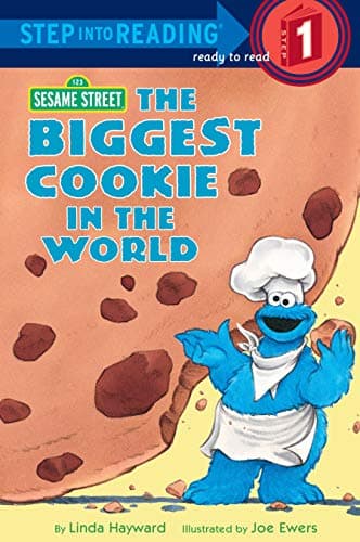 The Biggest Cookie in the World (Sesame Street) (Step into Reading)