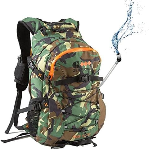Geigerrig RIG 1200 Pressurized Hydration Pack, 100 fl. oz.