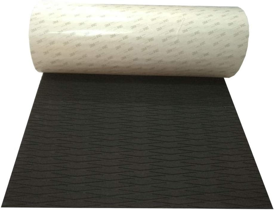 Universal DIY Traction Pad Non-Slip Grip Mat Versatile and Trimmable Deck Self-Adhesive EVA Foam Sheet for SUP, Surfboards, Standup Paddle Boards, Skimboards and More