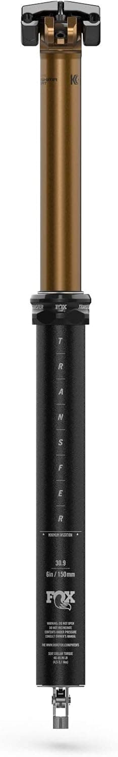Fox Racing Shox Transfer Factory Internal Dropper Seat Post