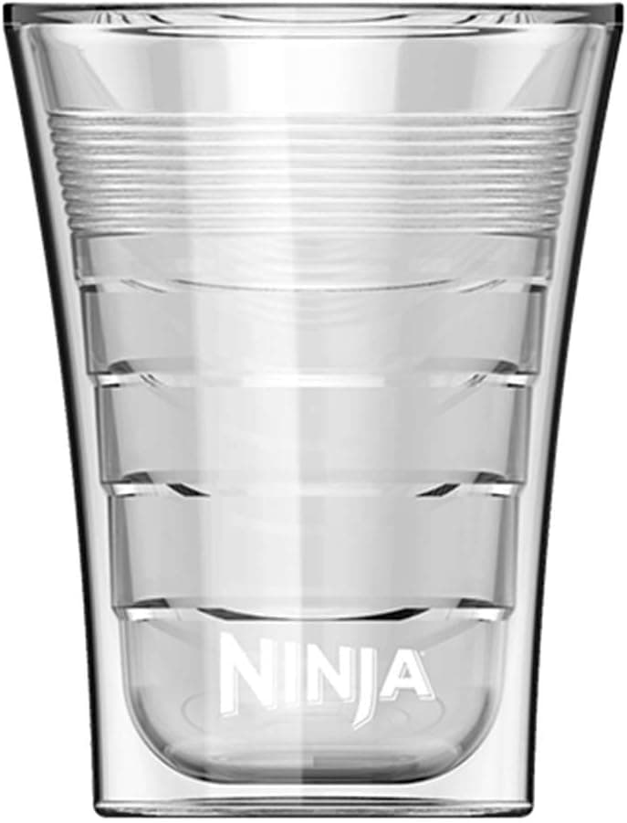 Ninja 14 Ounce Microwave Safe Double-Insulated Cup for Ninja Coffee Bar
