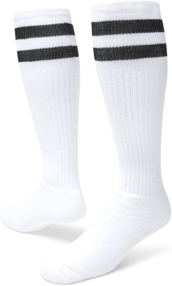 Red Lion Old School Classic Two Stripe Athletic Socks