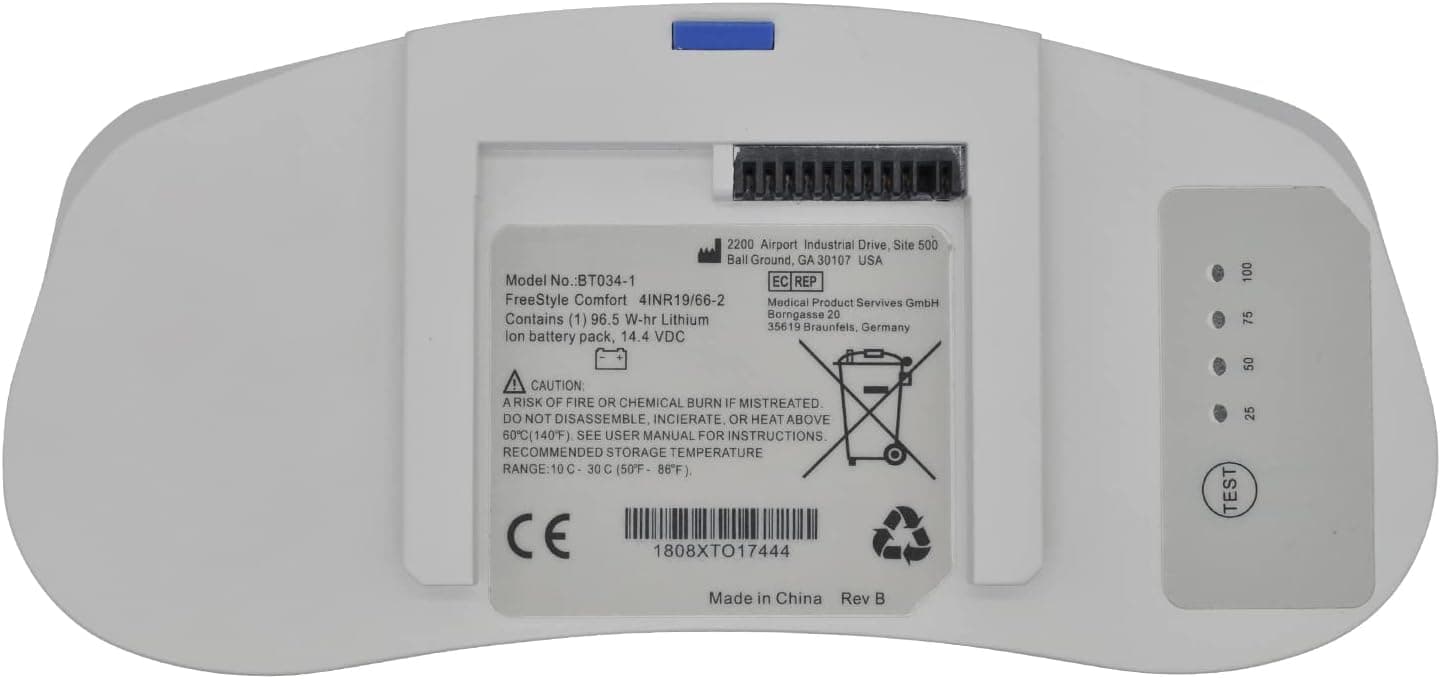 BT034-1 for Freestyle Trade Comfort Portable Battery 4INR19/66-2 14.4V Li-Ion Battery