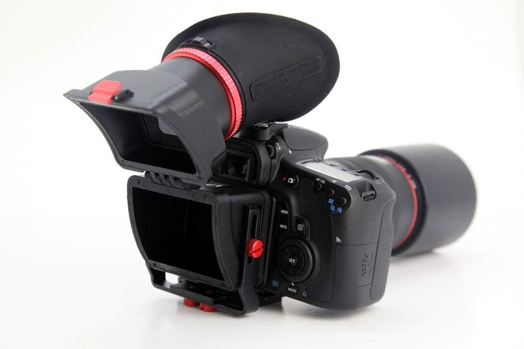 Authentic Kamerar VF-4+ Universal LCD View Finder for DSLR and Mirror-Less Cameras