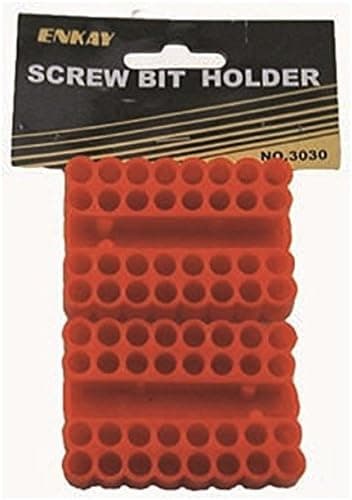 Enkay 3030 Screw Bit Holder, Poly Bag (3-Pack)