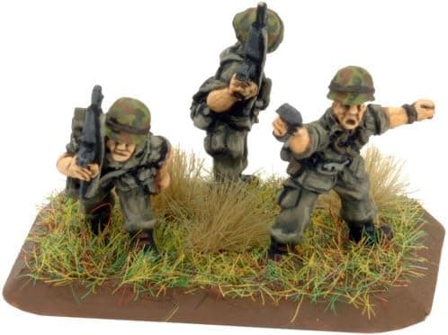 Flames of War Vietnam: Rifle Platoon USA by Battlefront Miniatures