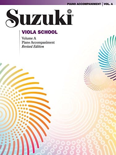 Suzuki Viola School - Volume A (Contains Volumes 1 & 2): Piano Accompaniment: Piano Acc. (Contains Volumes 1 & 2)