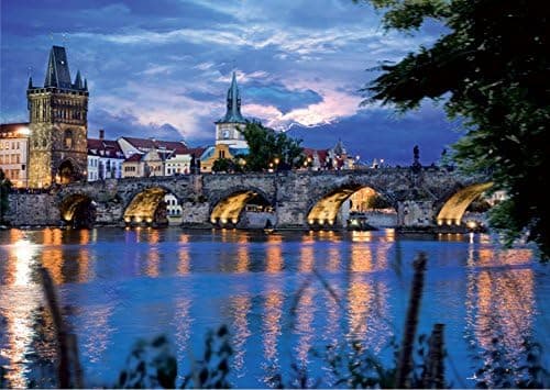 Prague Bridge (Around The World)