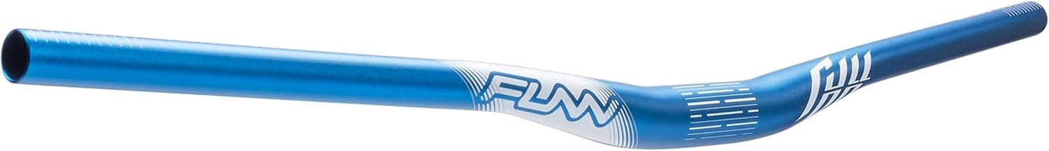 Funn Full On Mountain Bike Handlebar with Bar Clamp 31.8mm and Width 810mm, Tough and Lightweight Alloy Riser Handlebar for MTB, BMX and Road Bike