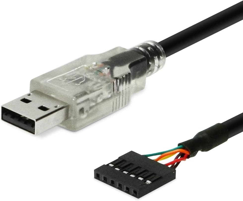 Gearmo USB to 3.3v TTL PIN Header Cable