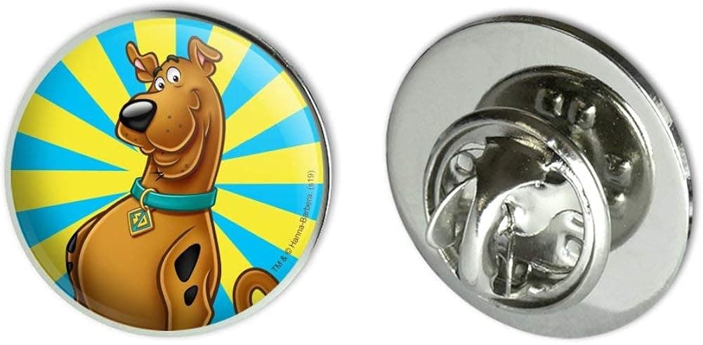GRAPHICS & MORE Scooby-Doo Character Metal 0.75" Lapel Hat Pin Tie Tack Pinback