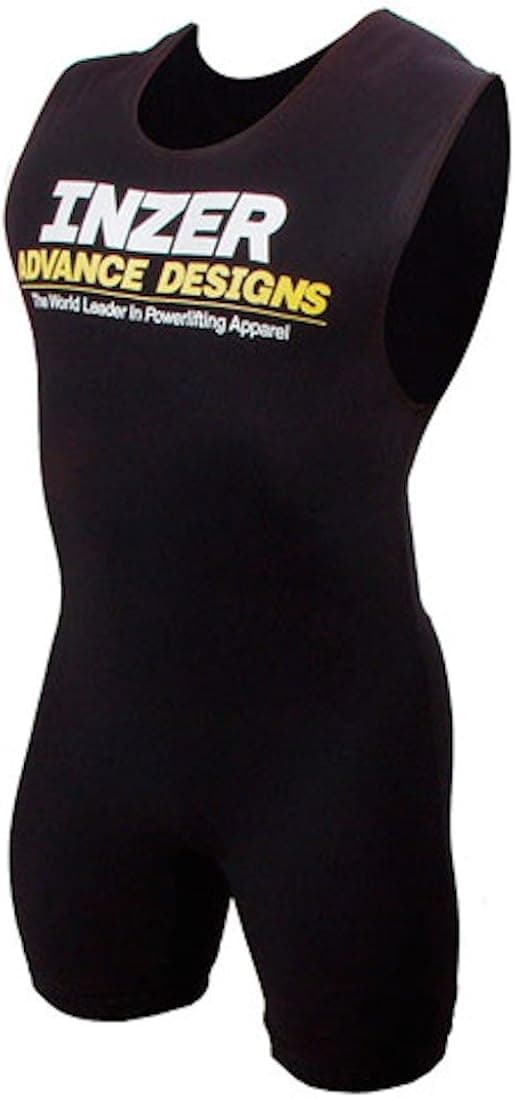 Inzer Power Compression Singlet - Powerlifting Weightlifting Performance
