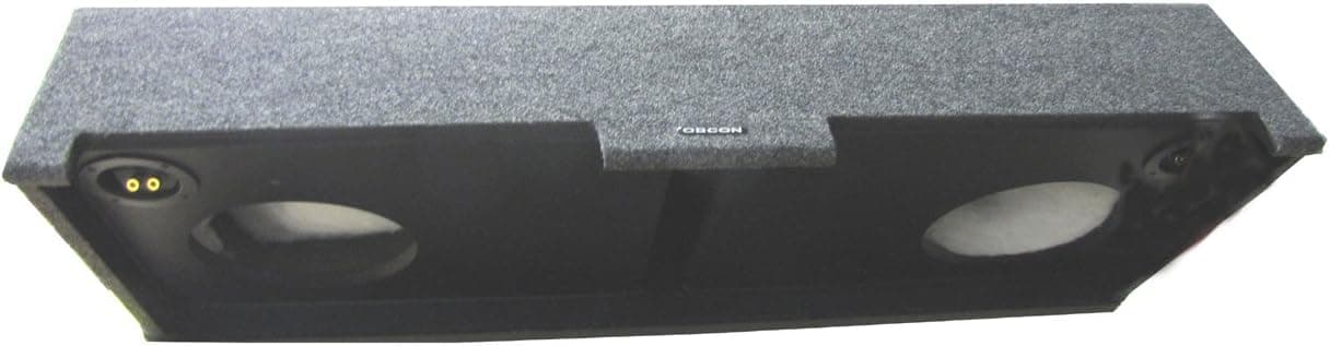 R/T 39" Wide - Low Profile SUV Sealed Speaker Box - Dual 10"