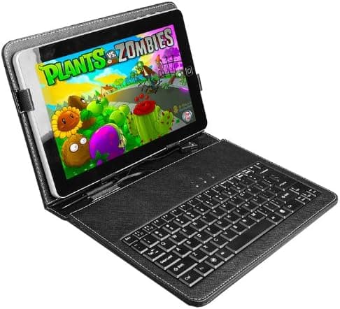 10 Inch USB Keyboard & Leather Case Pouch Cover Holder for 10 Inch Tablet MID Epad Pc