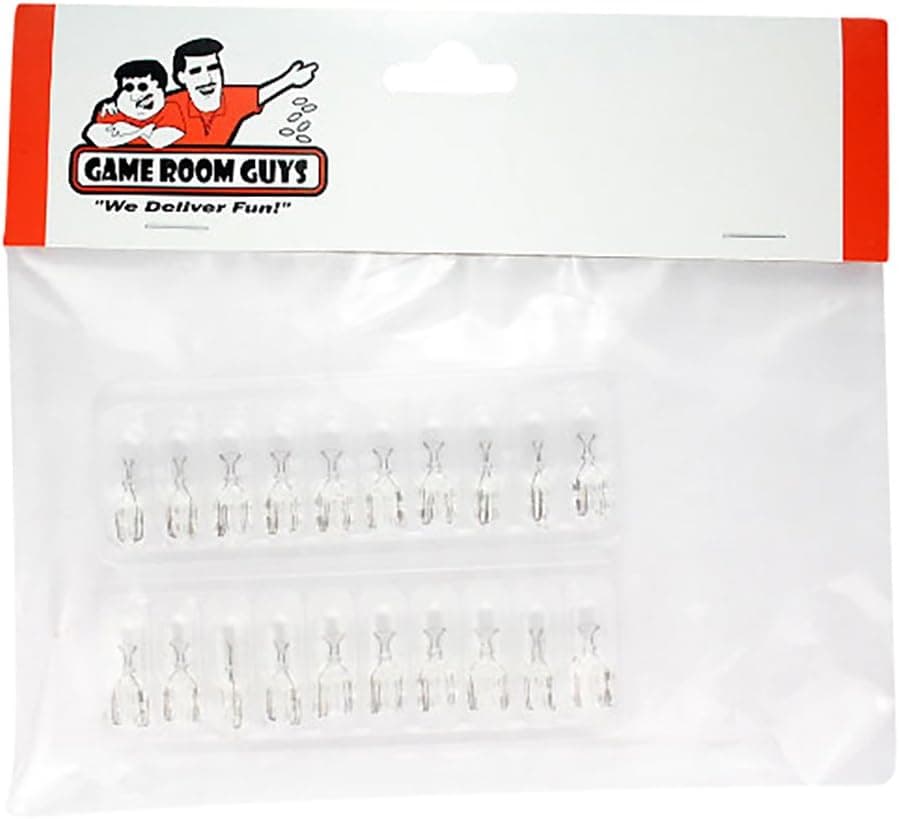 Set of 20 #555 Pinball Light Bulb Lamps