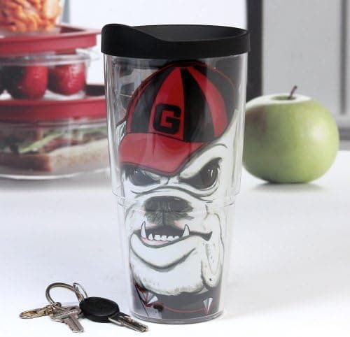 Tervis Tumbler Georgia Bulldogs Guy Harvey Wrap 24oz with Travel Lid