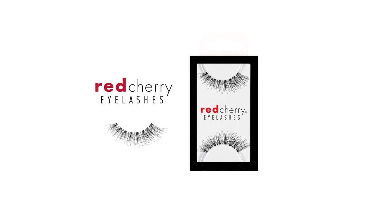 Red Cherry 3D Effect Eyelashes (Margot)
